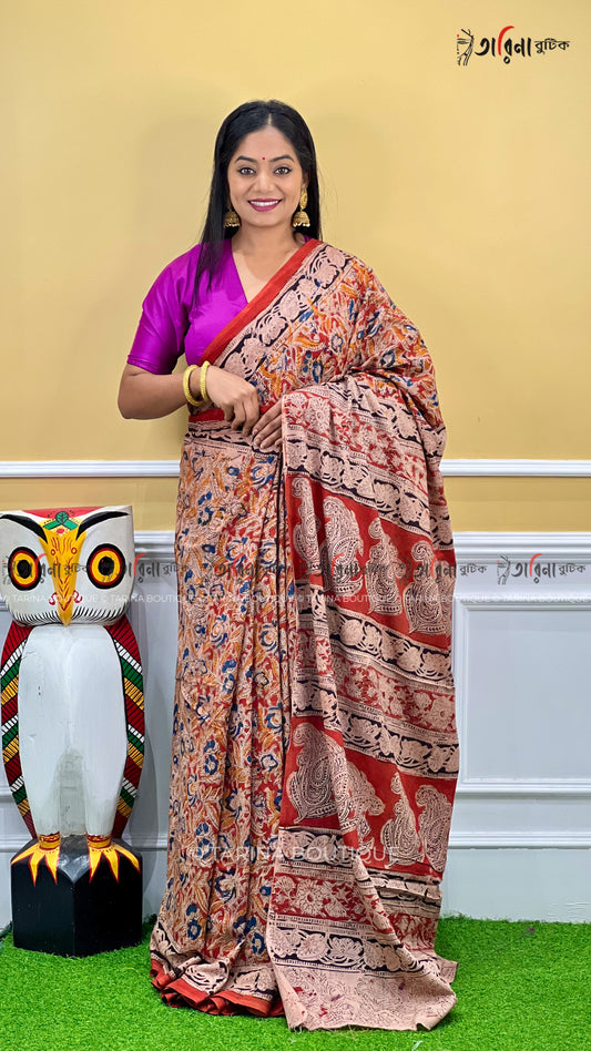 COTTON KALAMKARI