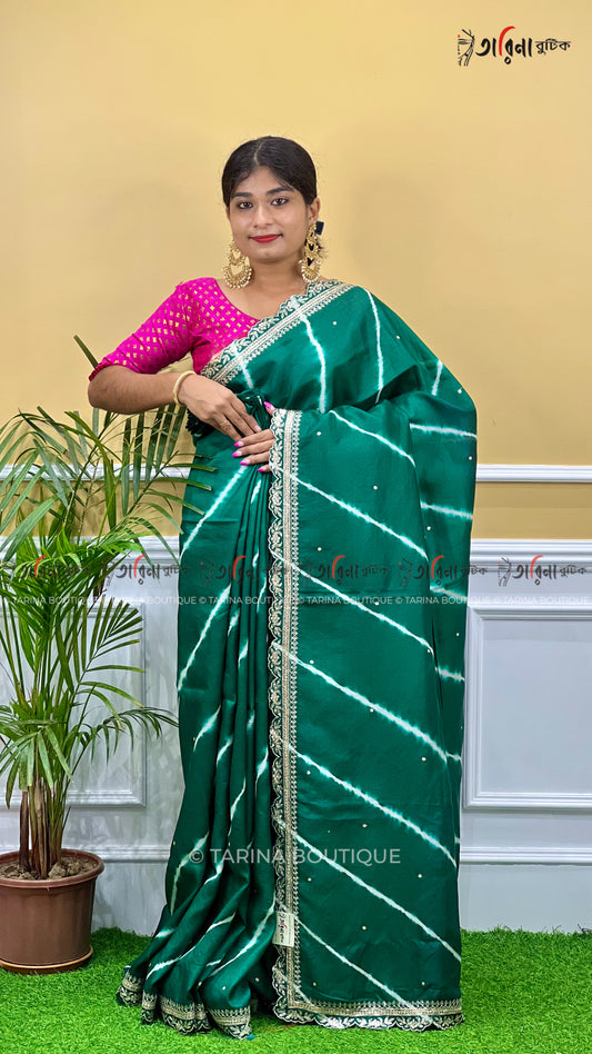 HANDCRAFTED TUSSAR GUJRATI