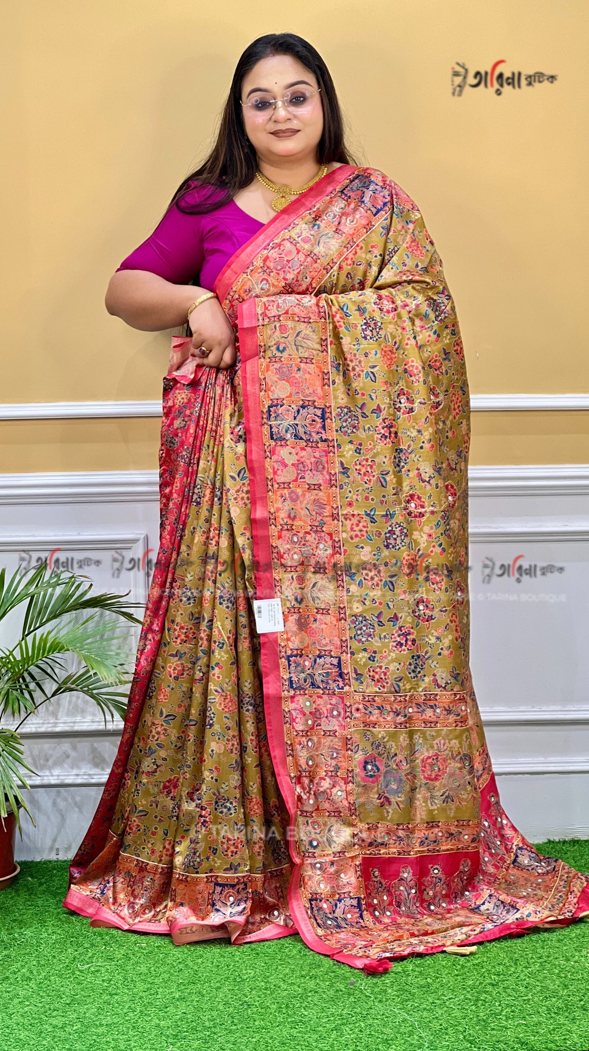 DESIGNER KANNI PASHMINA