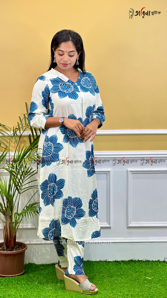 DESIGNER 2PC KURTI