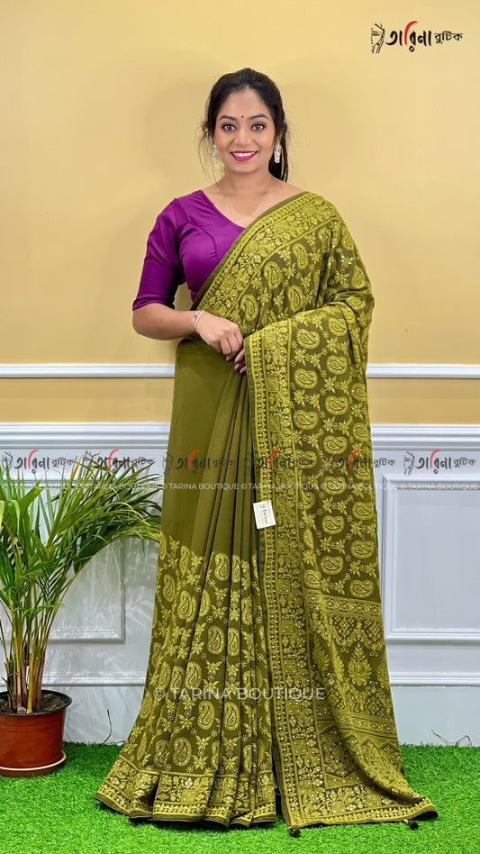 DESIGNER CHIKANKARI