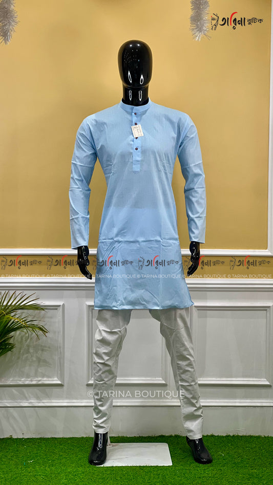 SOLID COLOR PANJABI