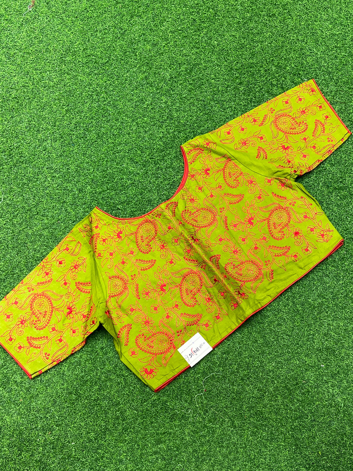 DESIGNER EMBROIDERY BLOUSE