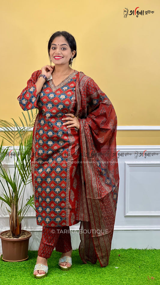 DESIGNER 3PC KURTI