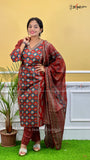 DESIGNER 3PC KURTI