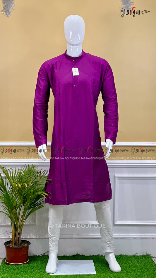 SOLID COLOR PANJABI