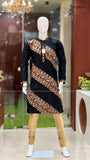 DIGITAL KALAMKARI PANJABI