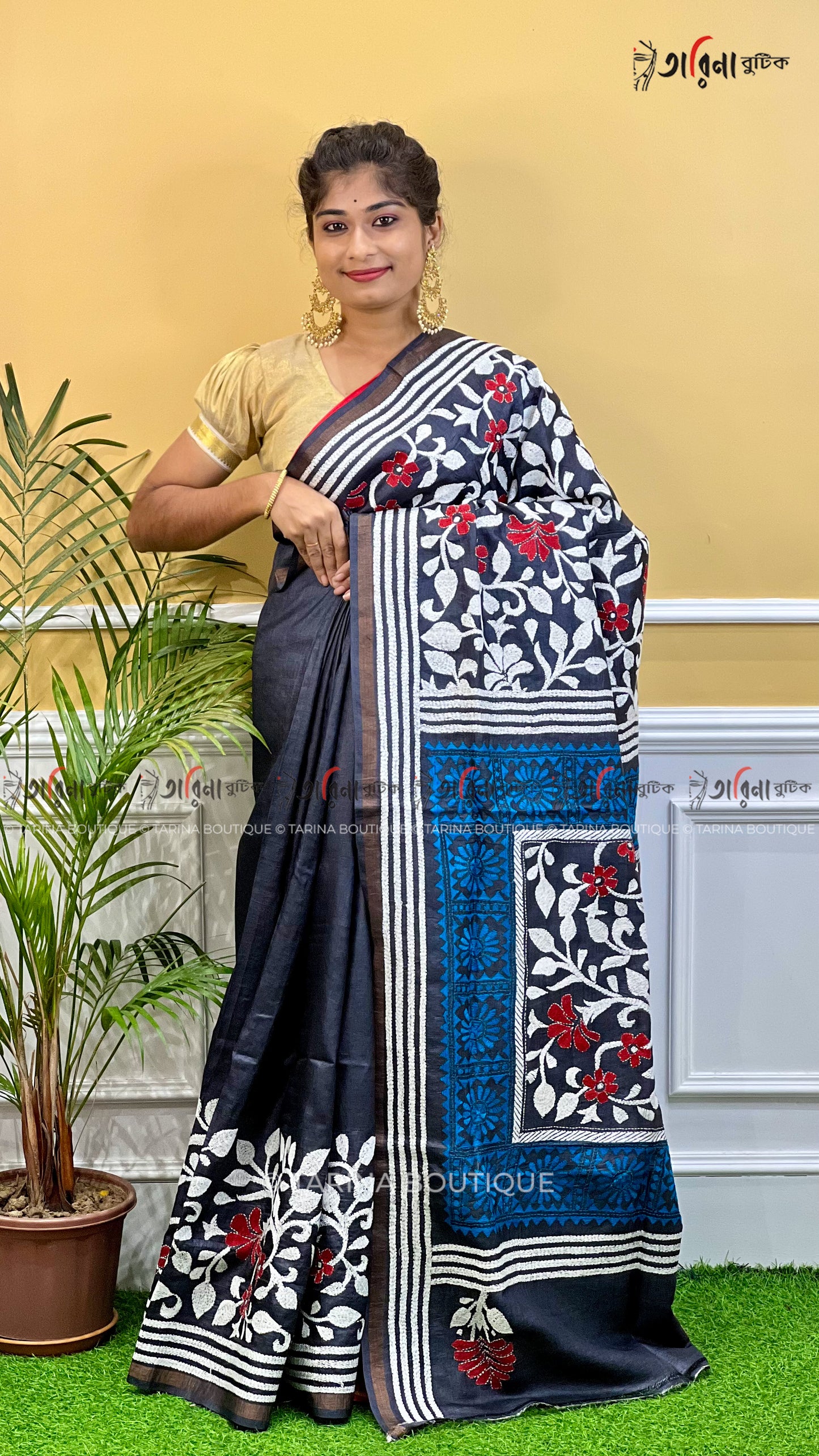 PURE KANTHA STITCH