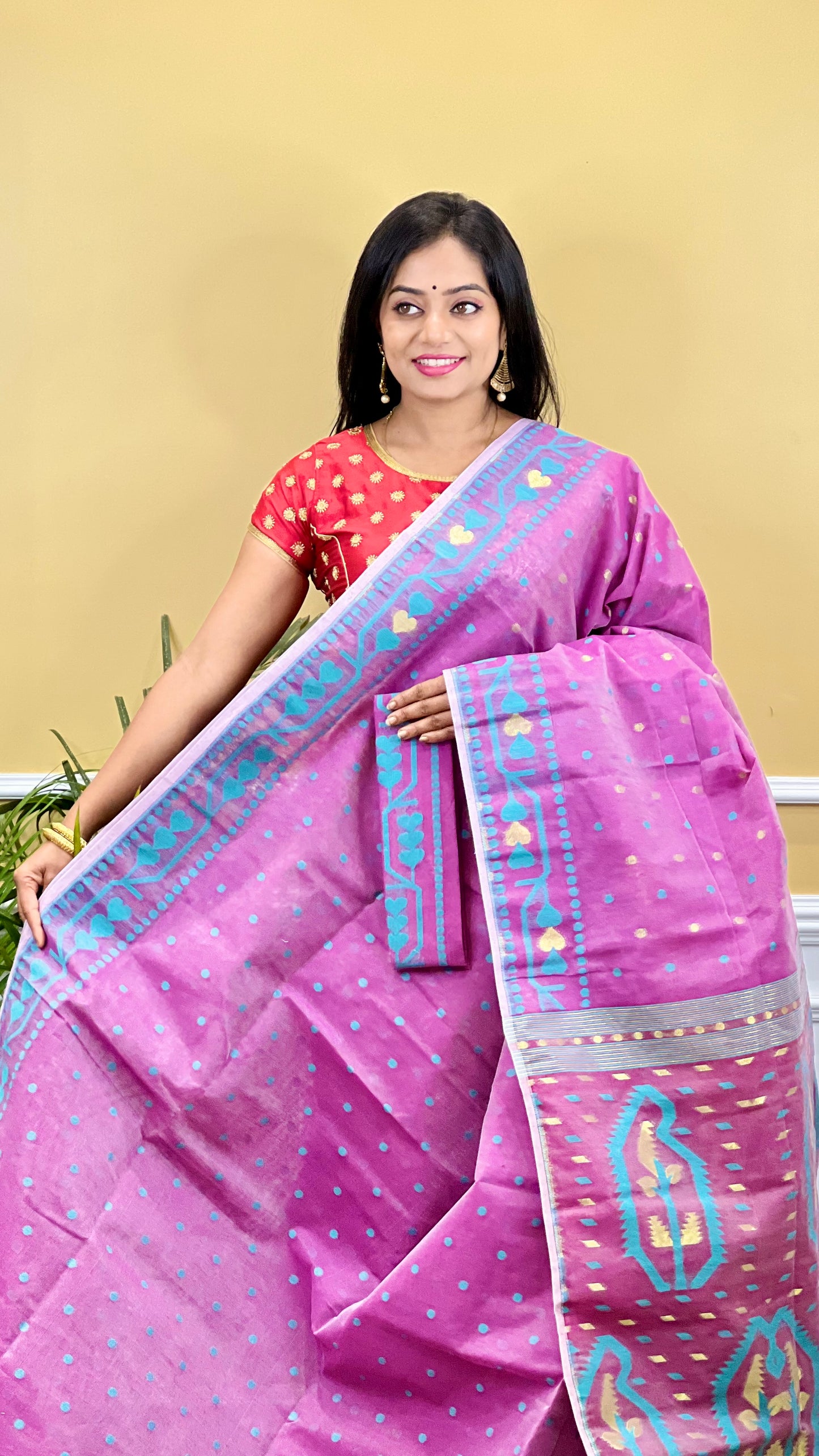DHAKAI JAMDANI