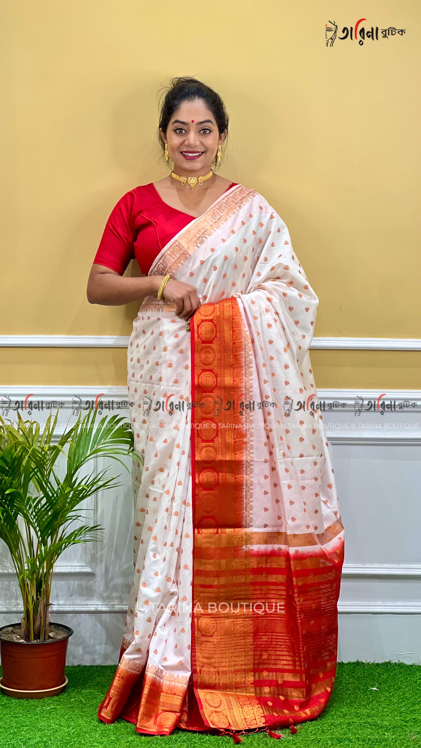 RED WHITE SPECIAL - MANIPURI KATAN