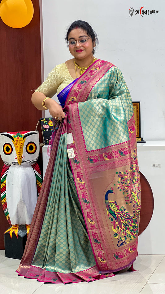 28/01 - 1108 - TISSUE PAITHANI