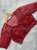 DESIGNER NET BLOUSE