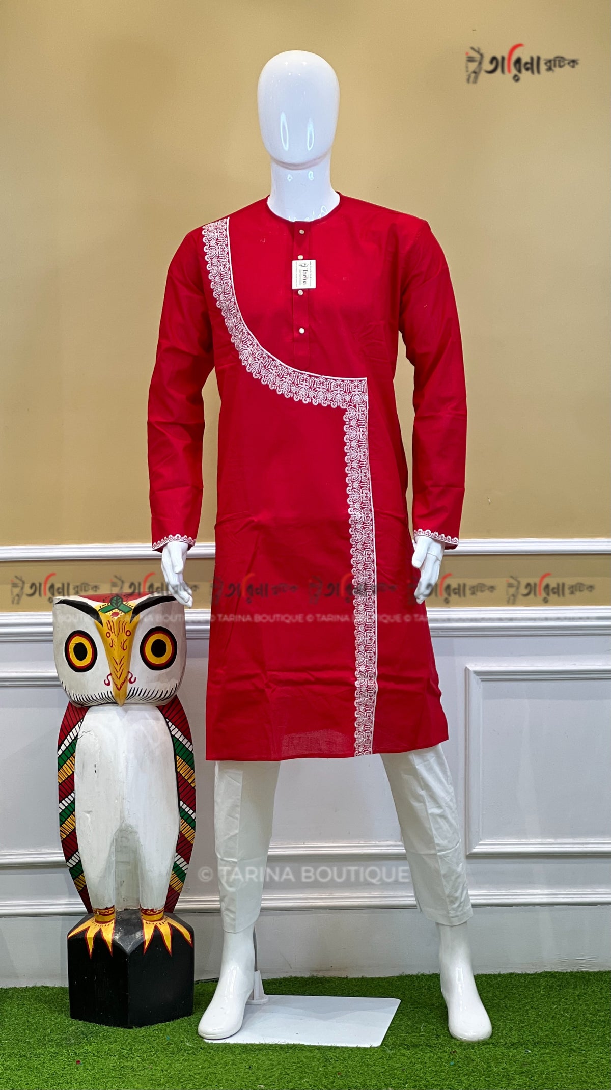 DESIGNER MENS PANJABI