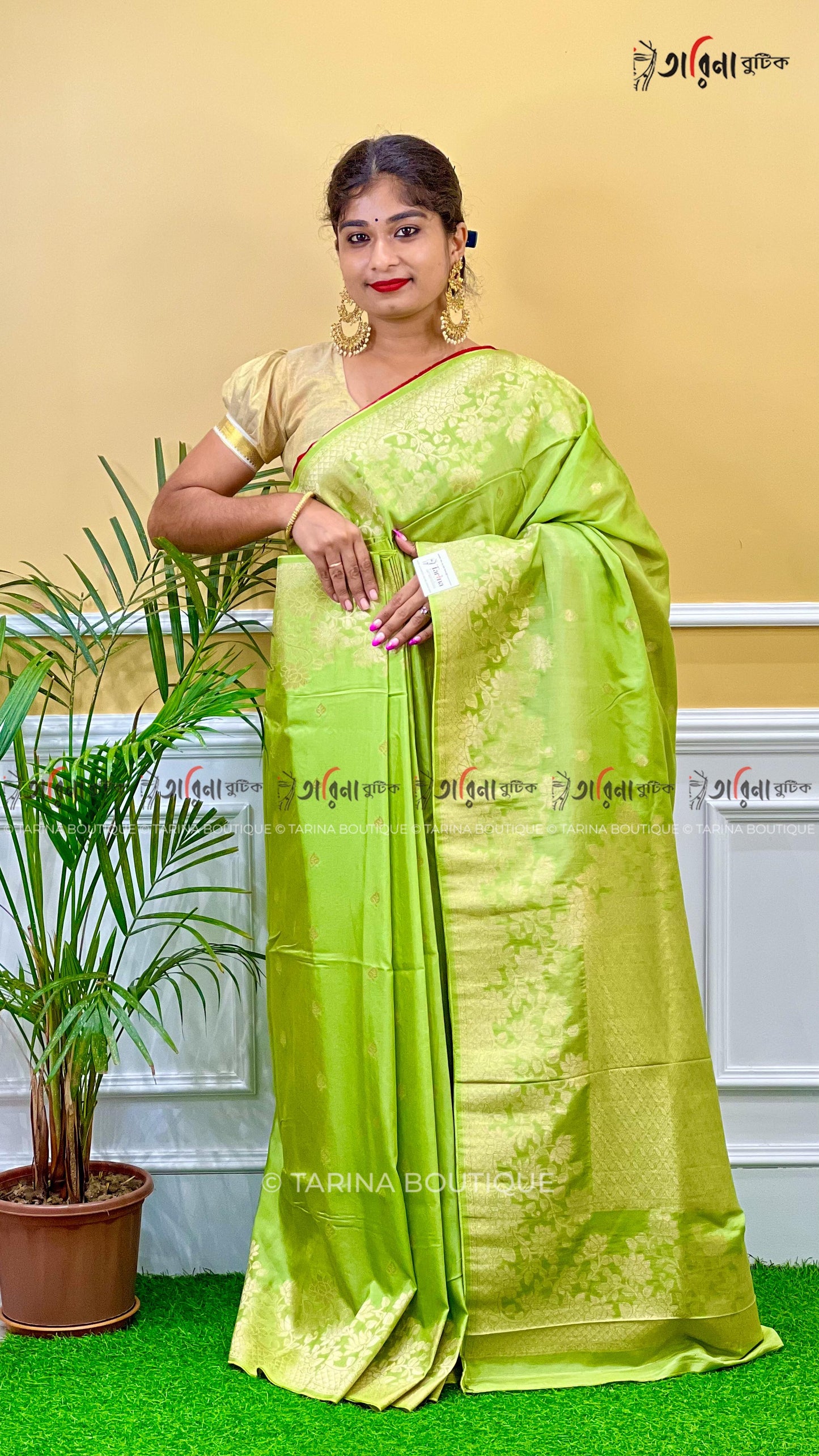 CREPE BANARASI