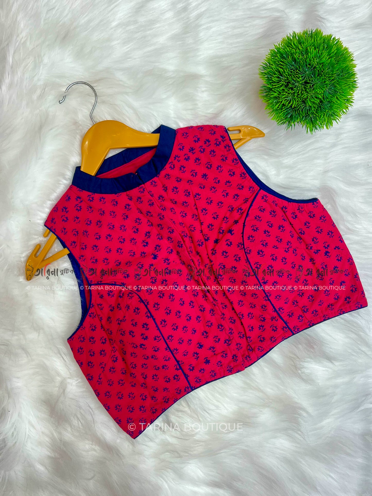 DESIGNER HALTER NECK BLOUSE