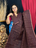BANGLADESHI WEAVED JAMDANI