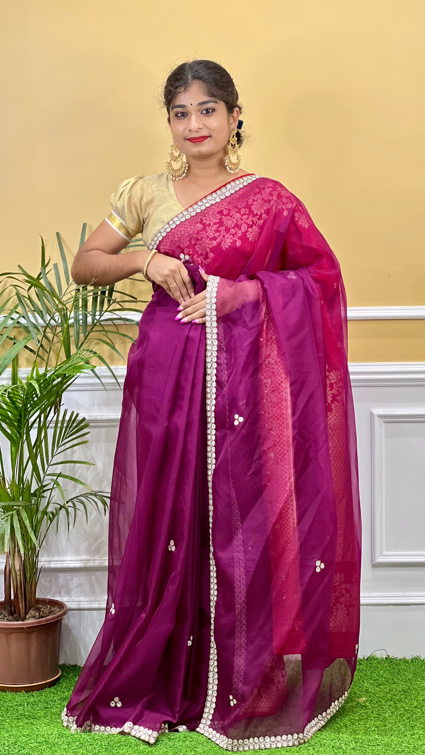 DESIGNER ORGANZA