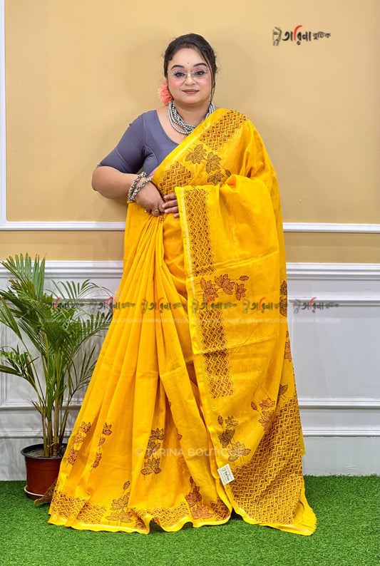 COTTON KANTHA