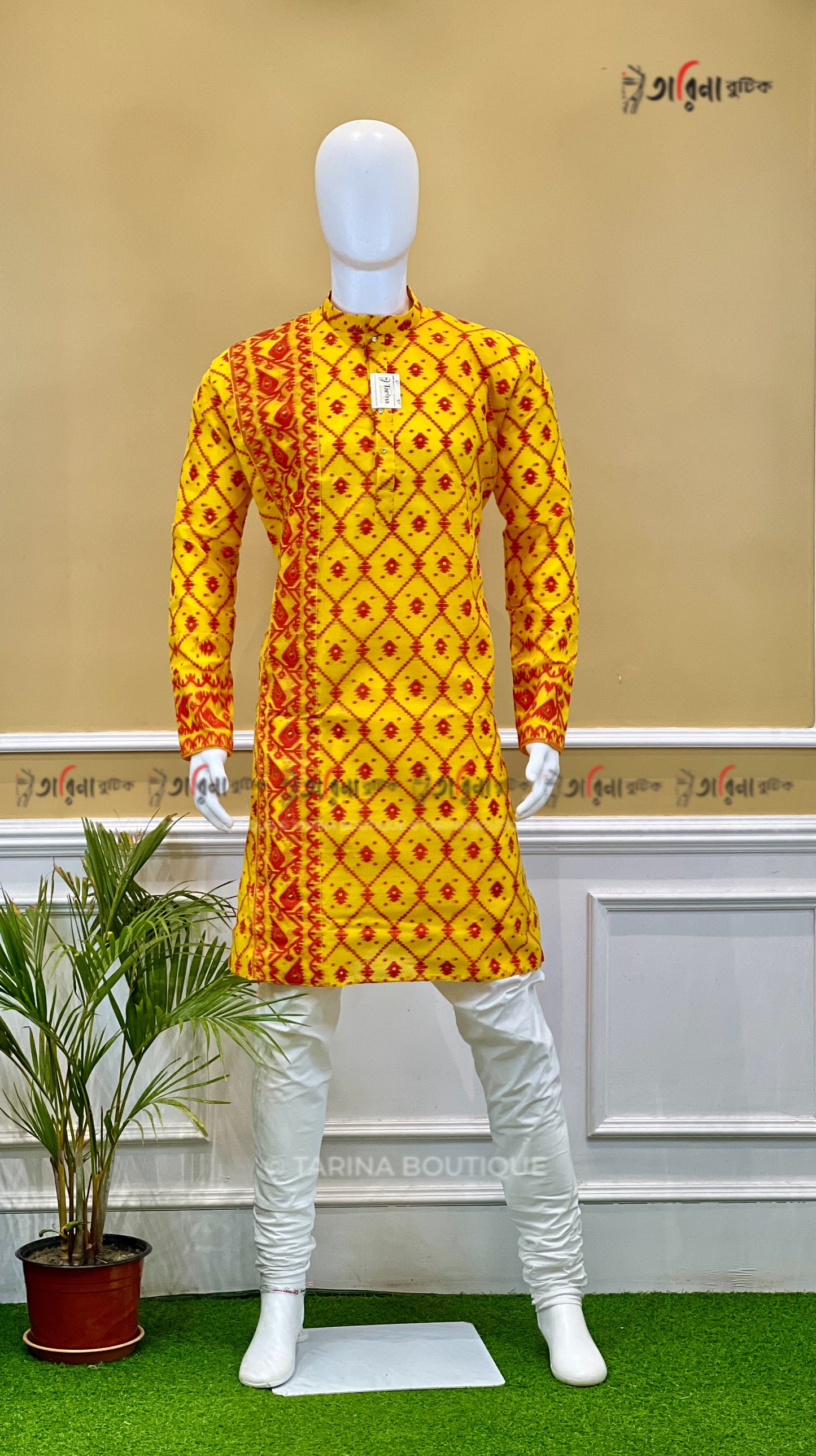 DESIGNER MENS PANJABI