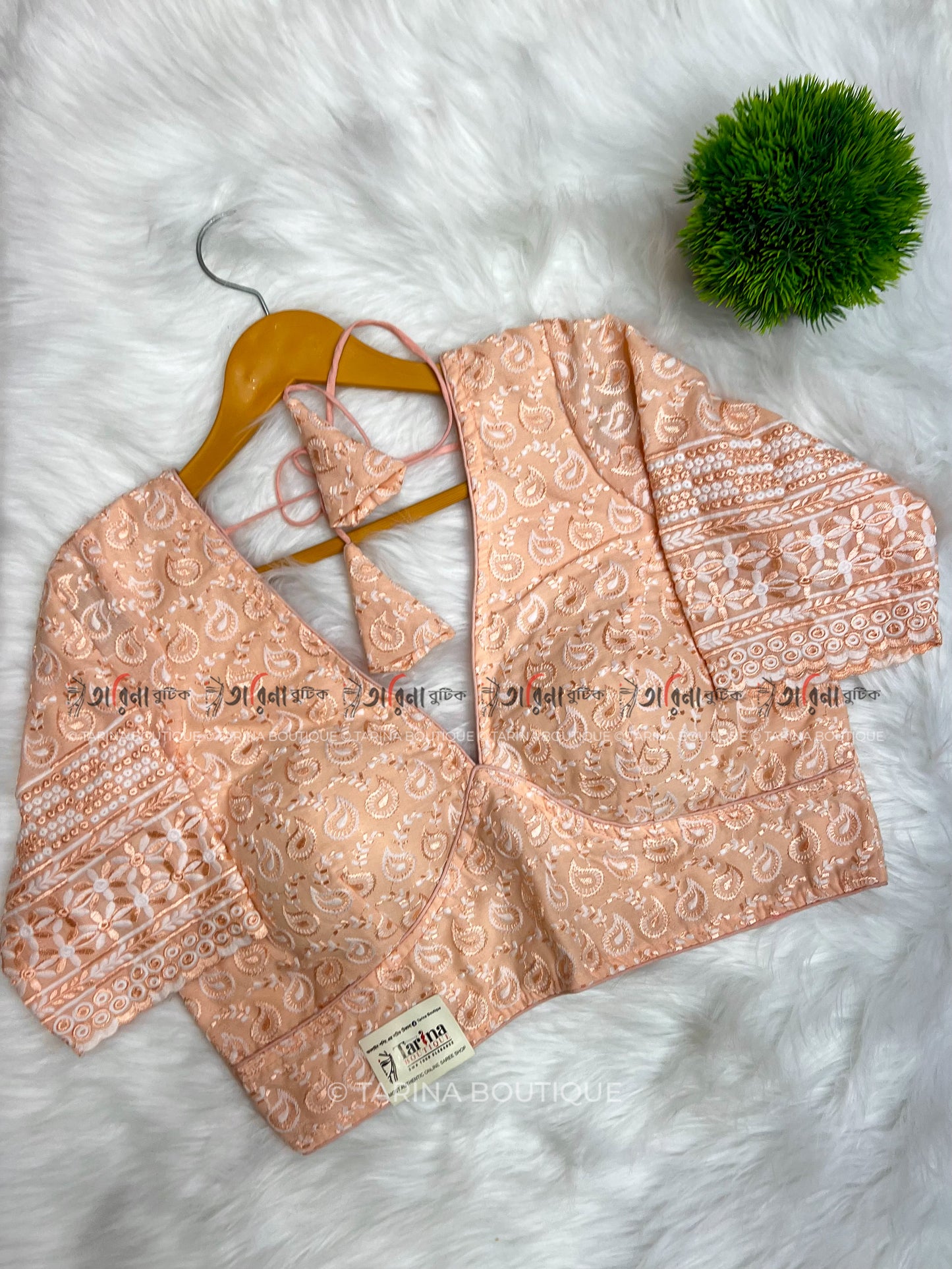 DESIGNER CHIKANKARI BLOUSE