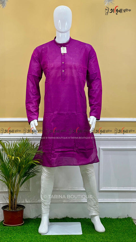 SOLID COLOR PANJABI