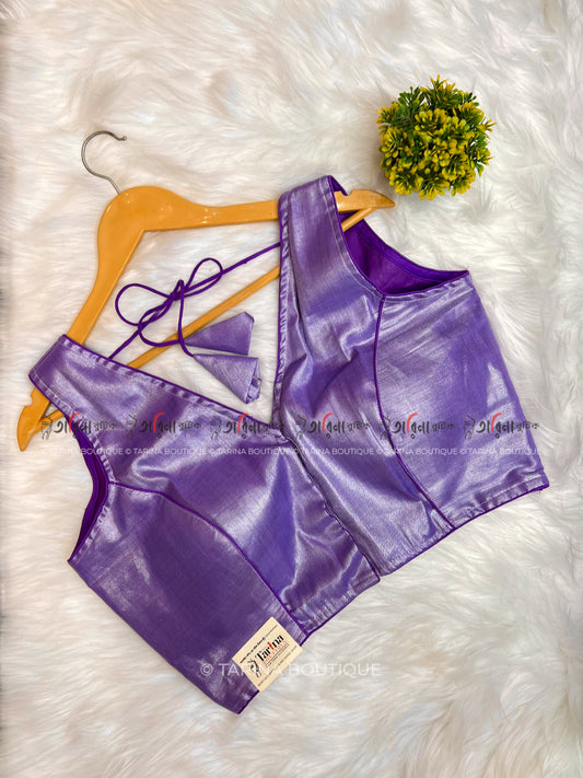 DESIGNER TISSUE BLOUSE