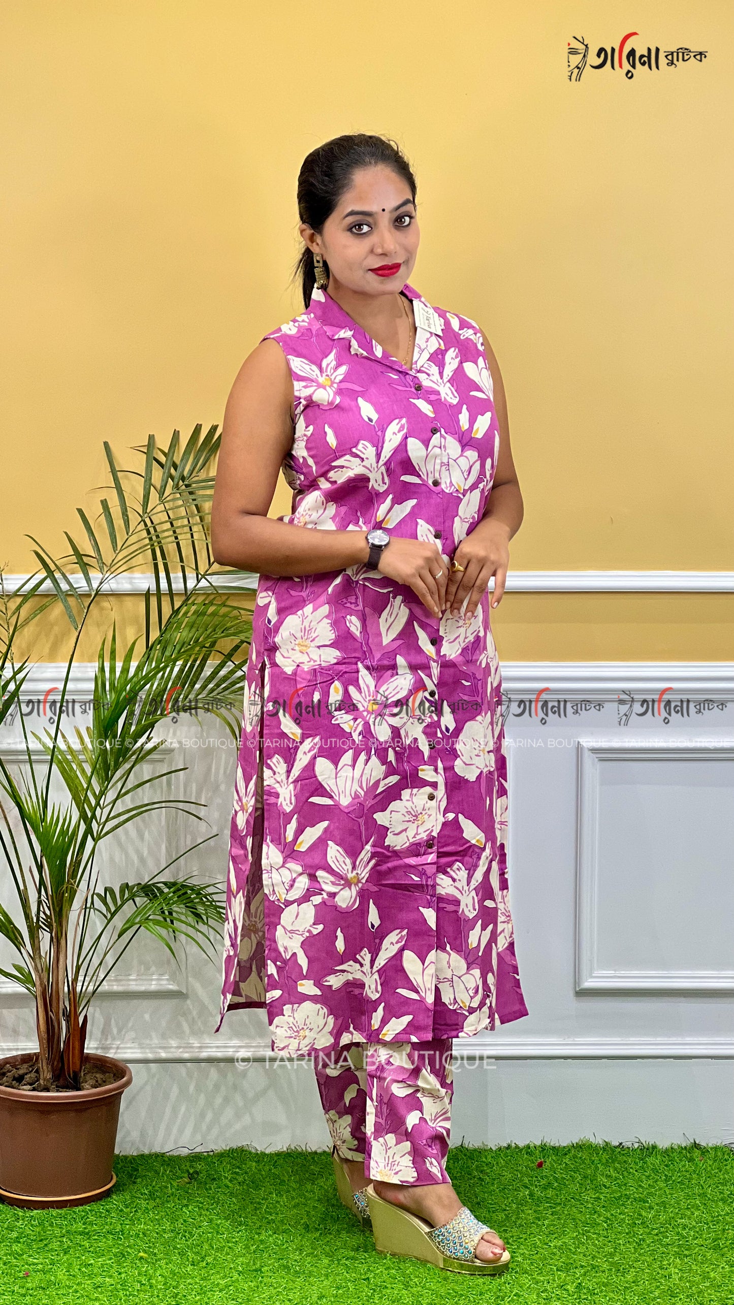 DESIGNER 2PC KURTI