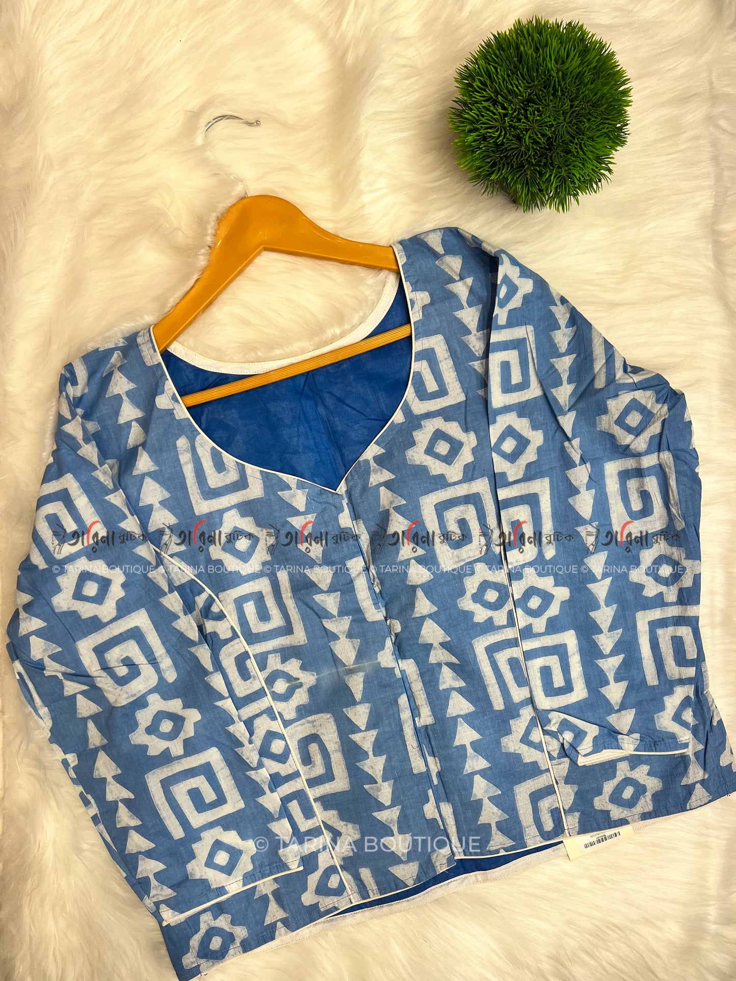 CROP TOP BLOUSE
