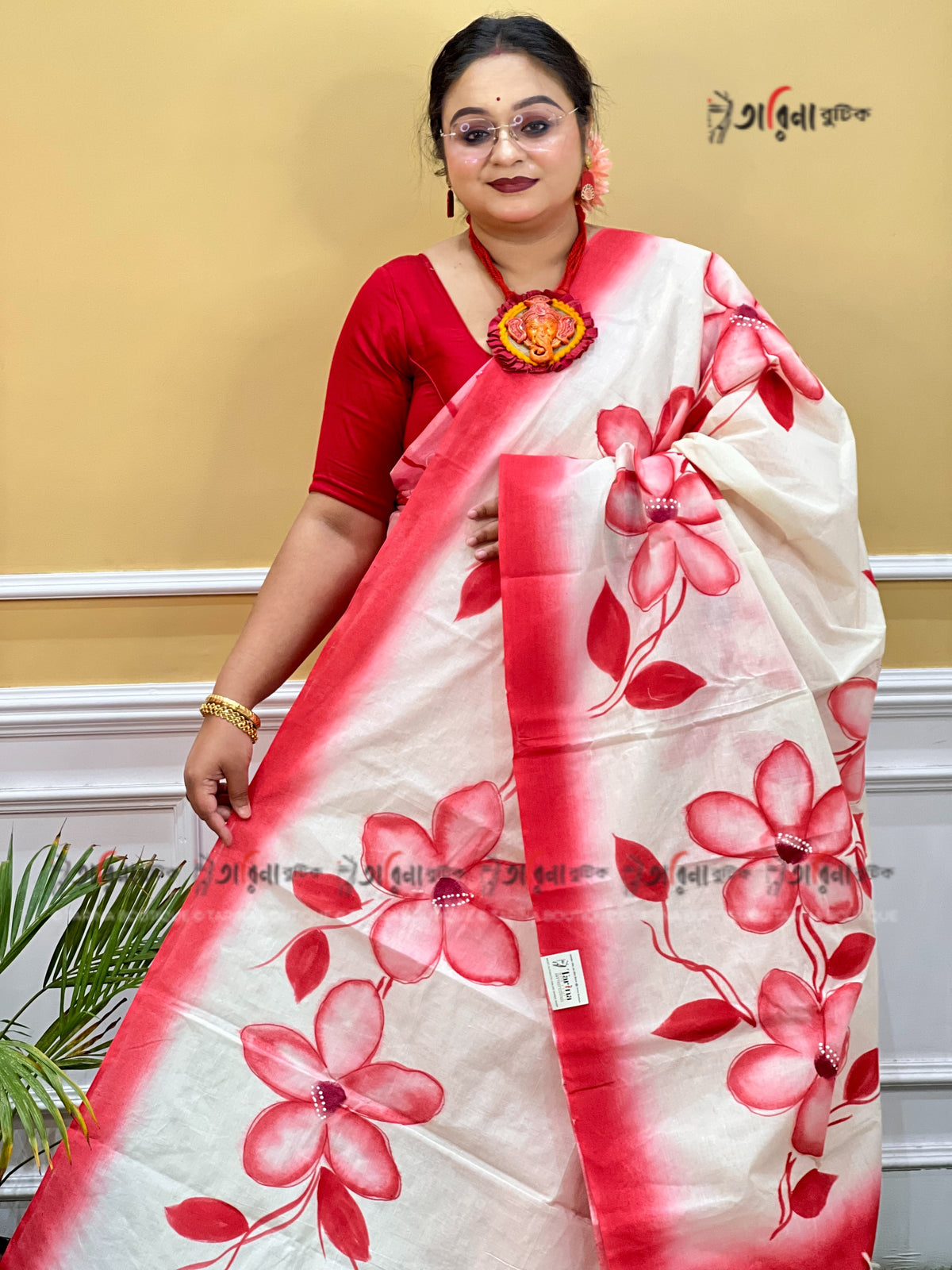 HANDPAINT DHANIAKHALI TANT