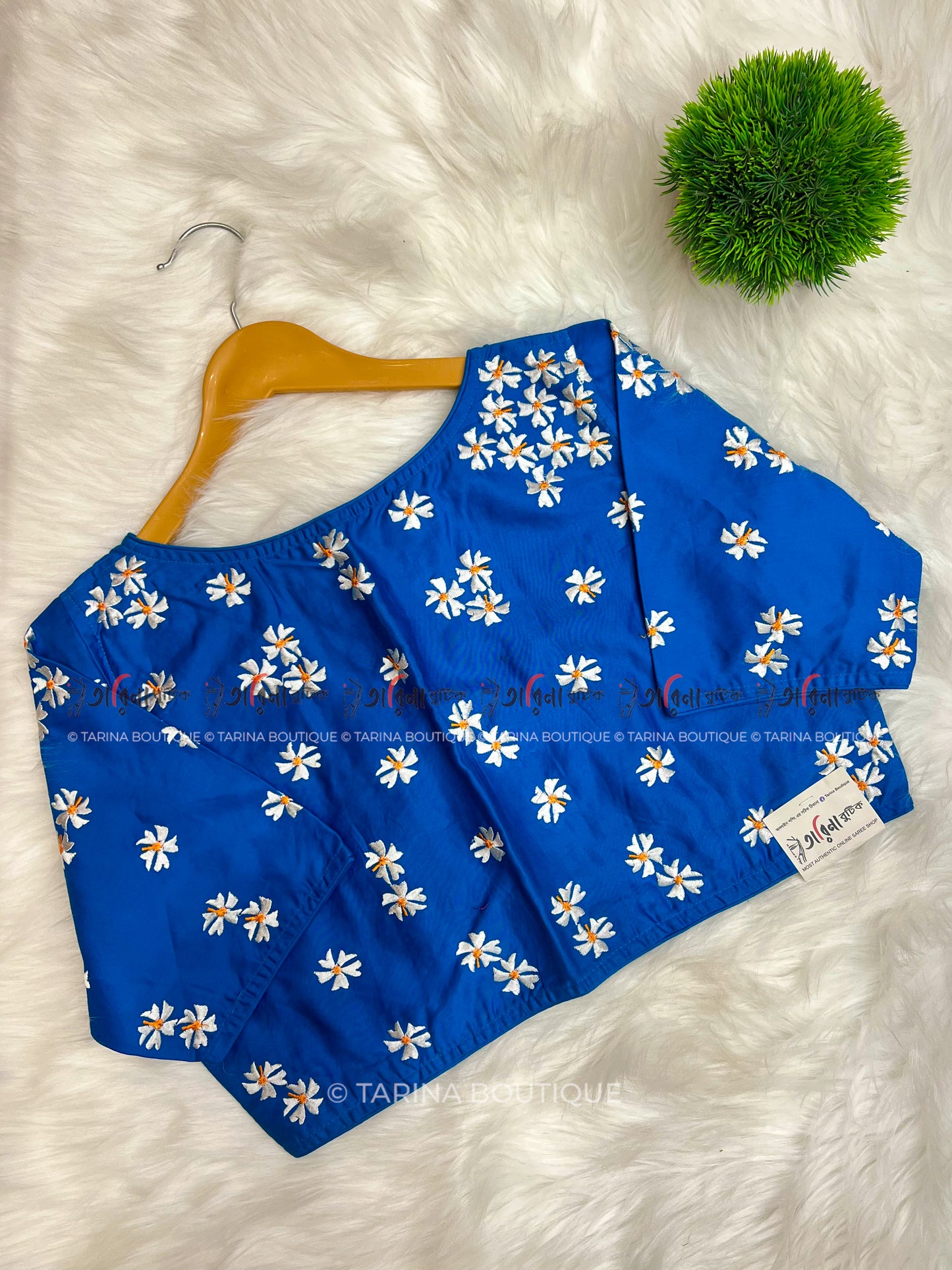 DESIGNER EMBROIDERY BLOUSE