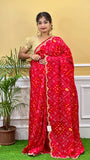 DESIGNER BADHNI CHIFFON
