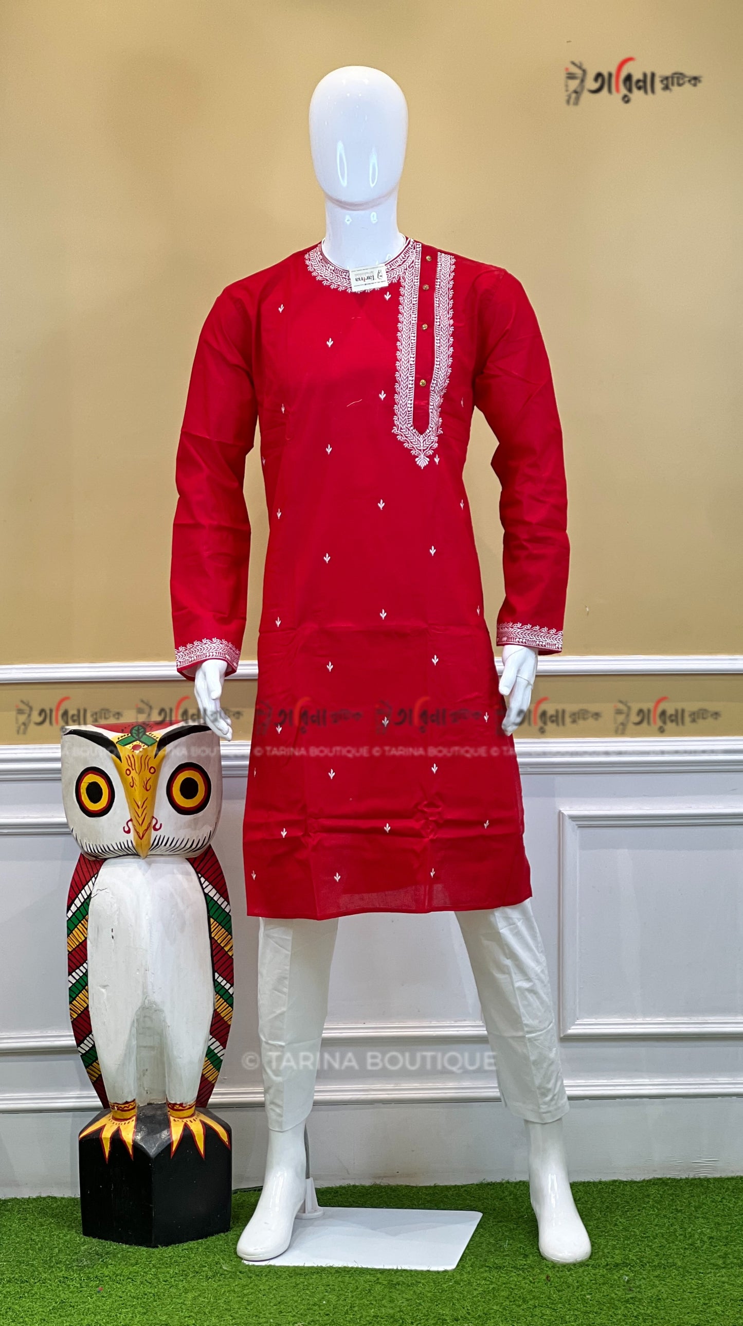 DESIGNER MENS PANJABI