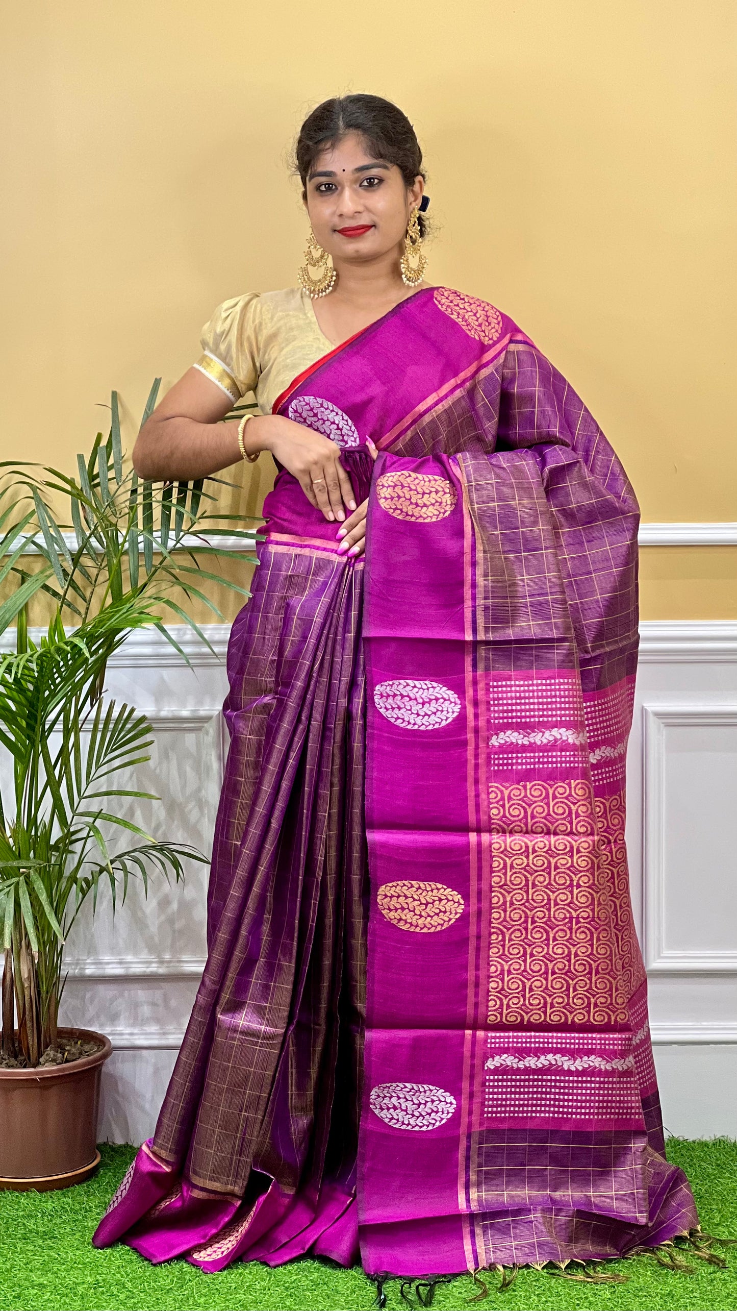 PURE RAW SILK