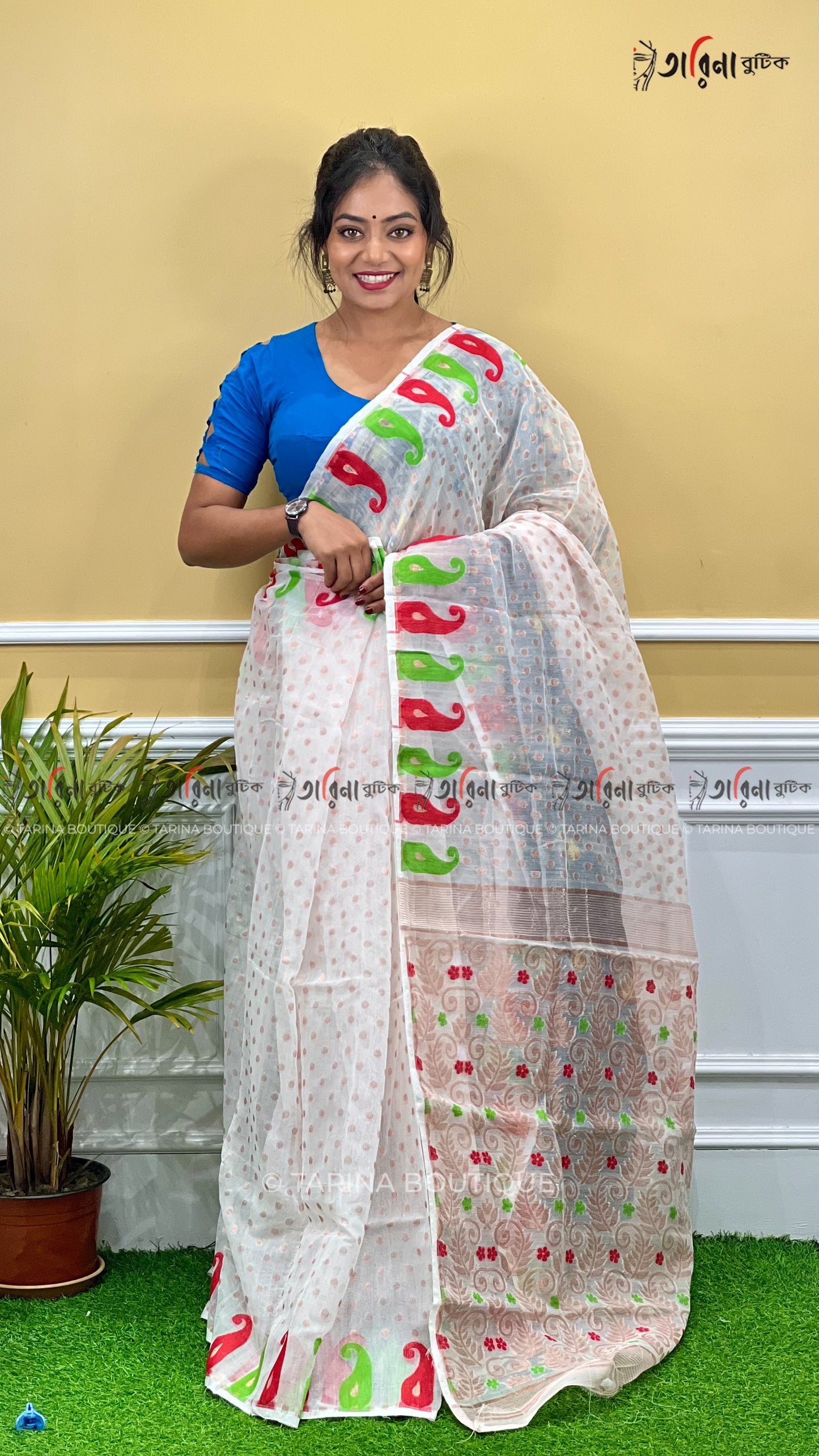DHAKAI JAMDANI