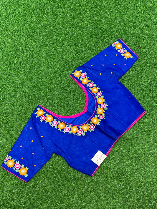 COTTON EMBROIDERY BLOUSE