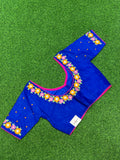 COTTON EMBROIDERY BLOUSE