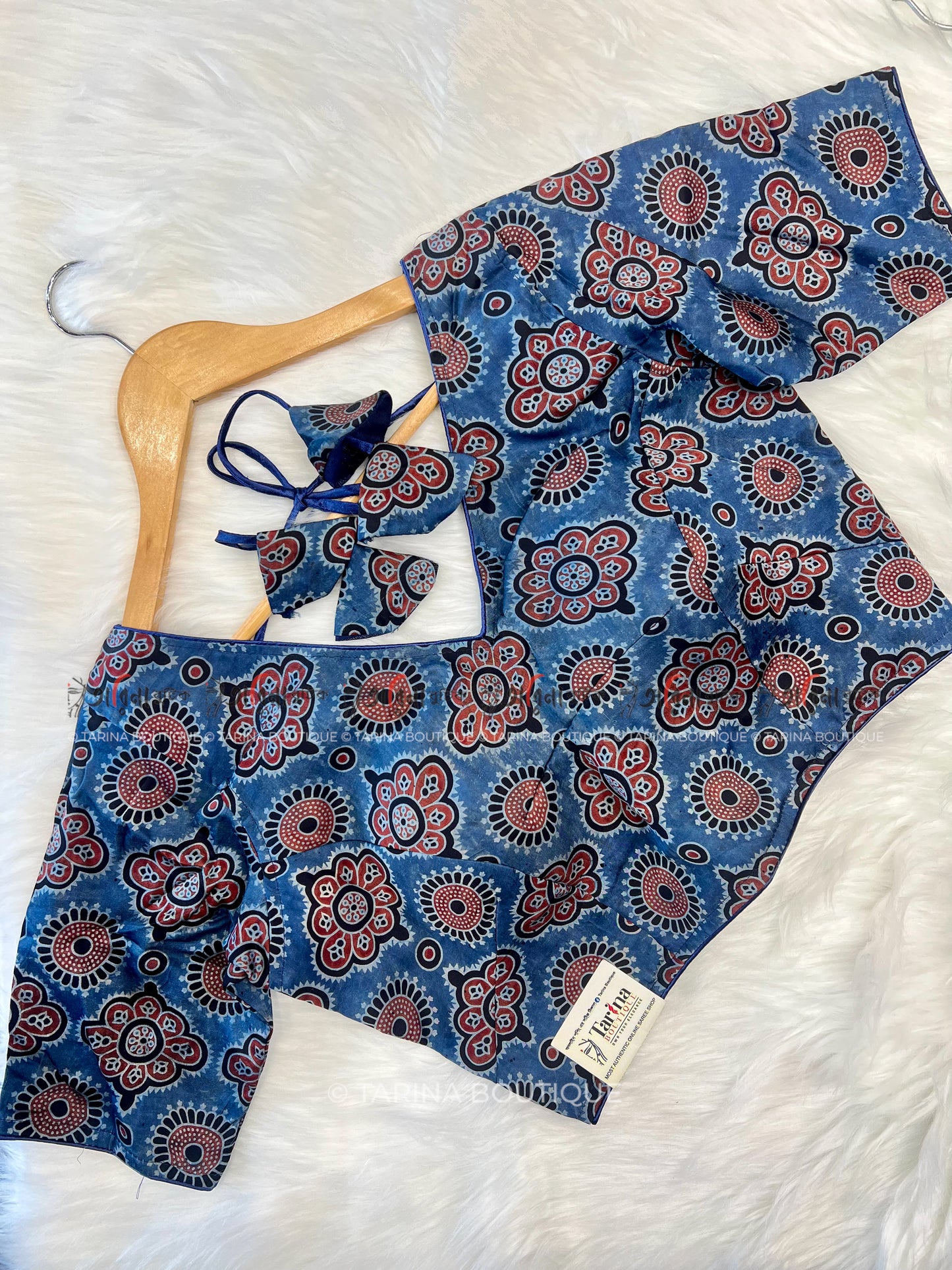 AJRAKH MODAL BLOUSE
