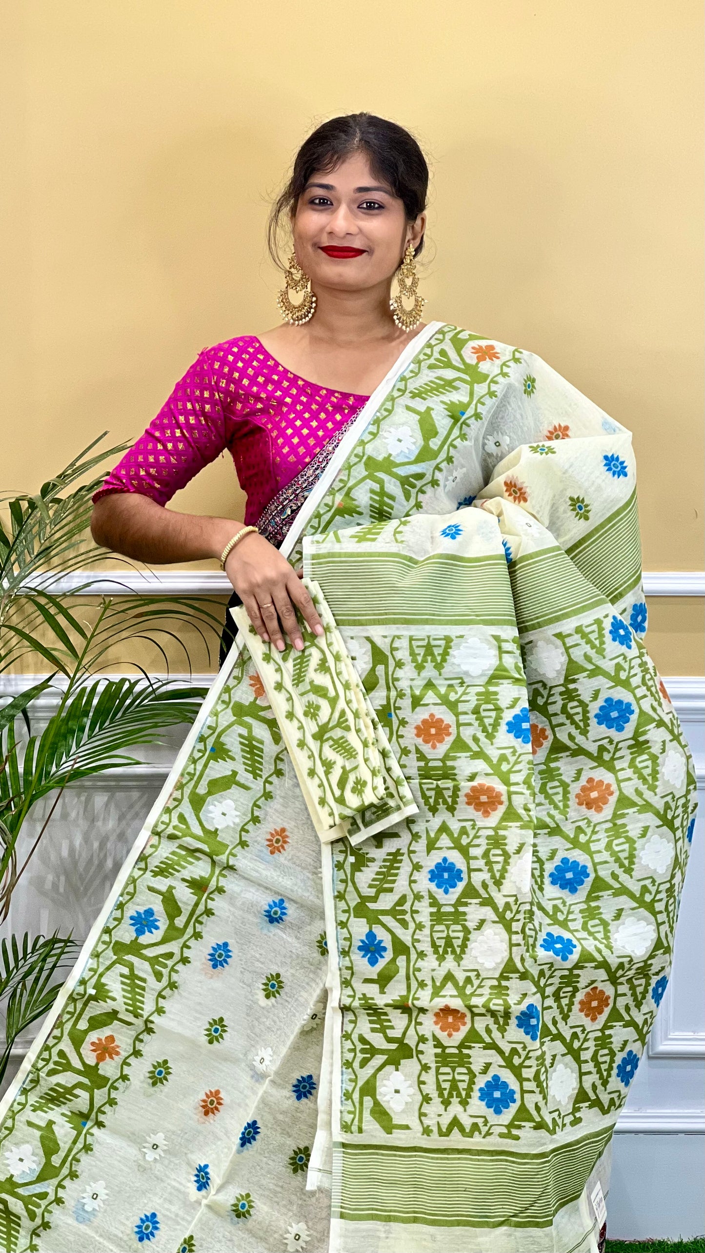 DHAKAI JAMDANI