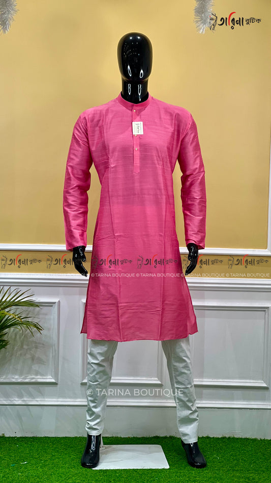 SOLID COLOR PANJABI
