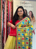 RESHOME CHECK EMBROIDERY