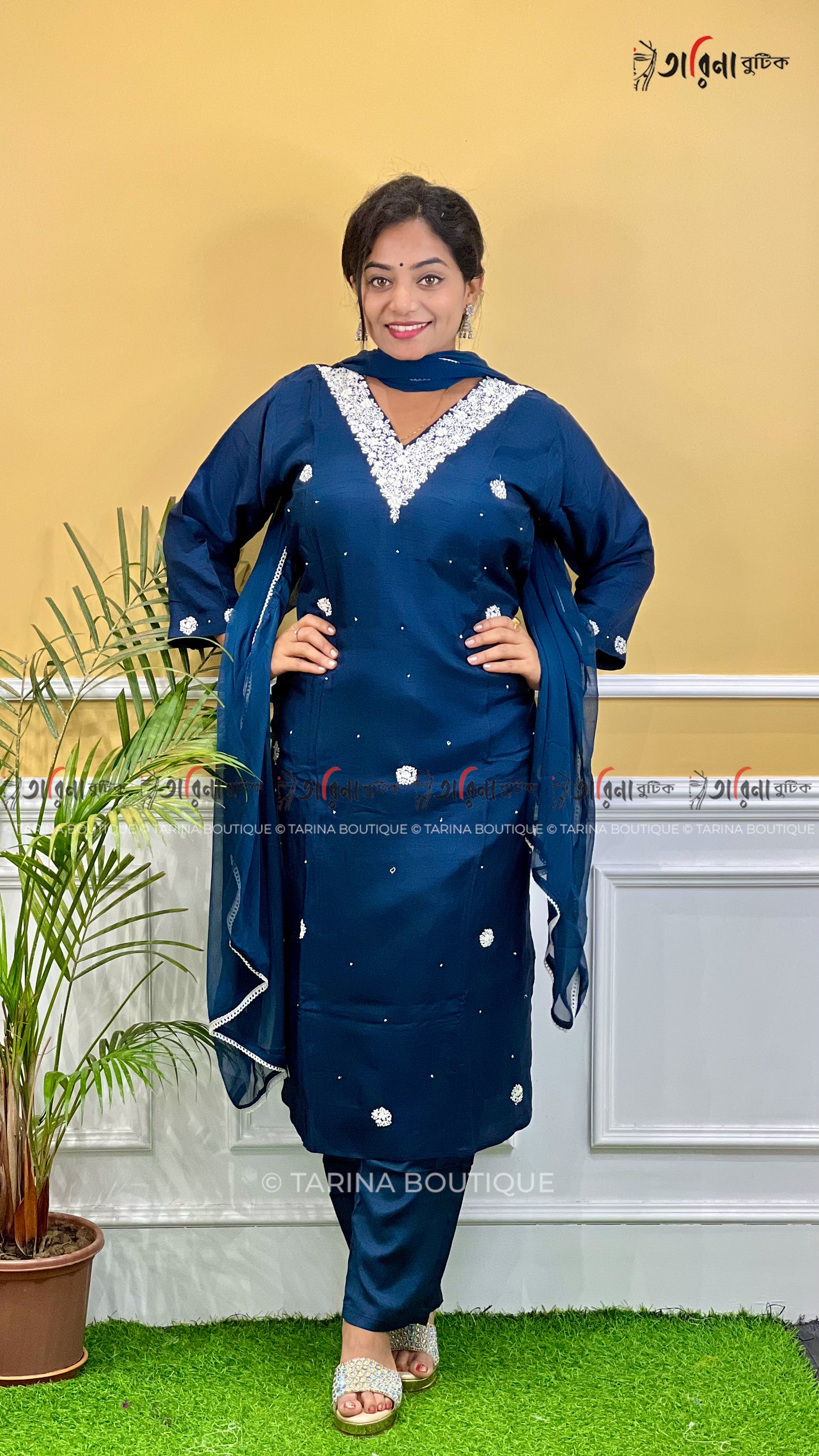 DESIGNER 3PC KURTI