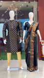 PAIR OF BLACK
