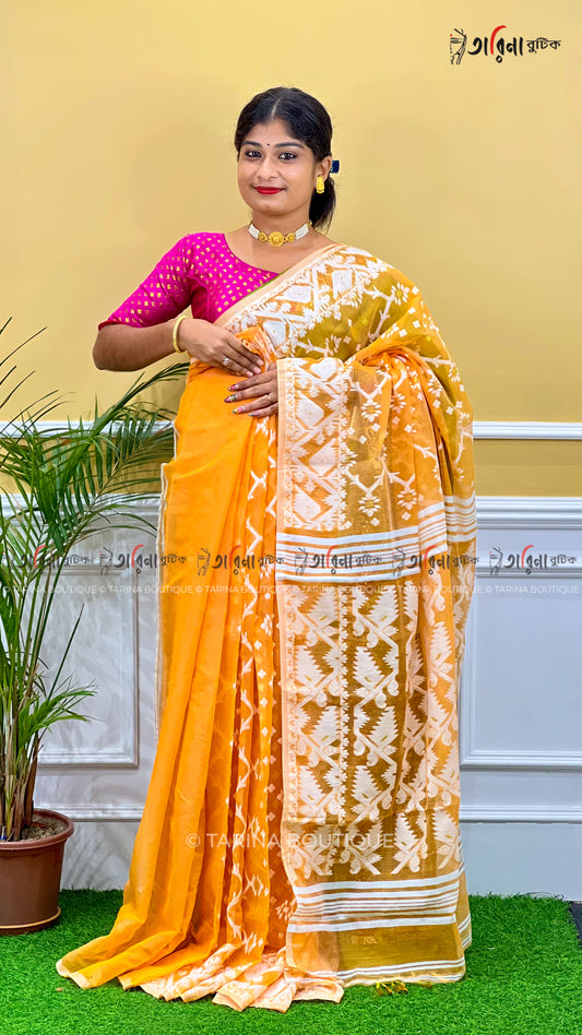 26/05 - DHAKAI JAMDANI