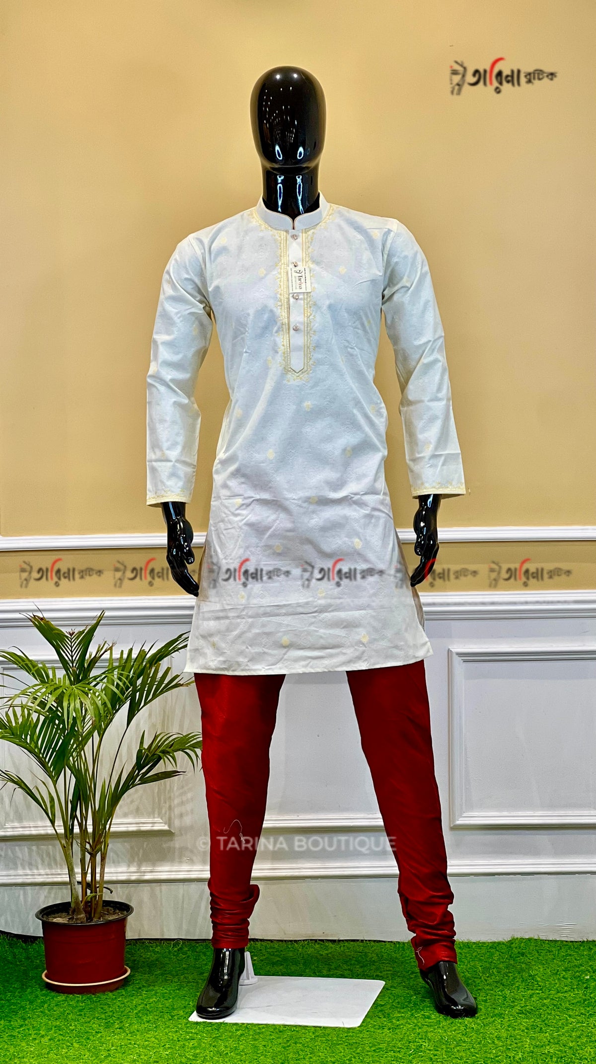 DESIGNER MENS PANJABI