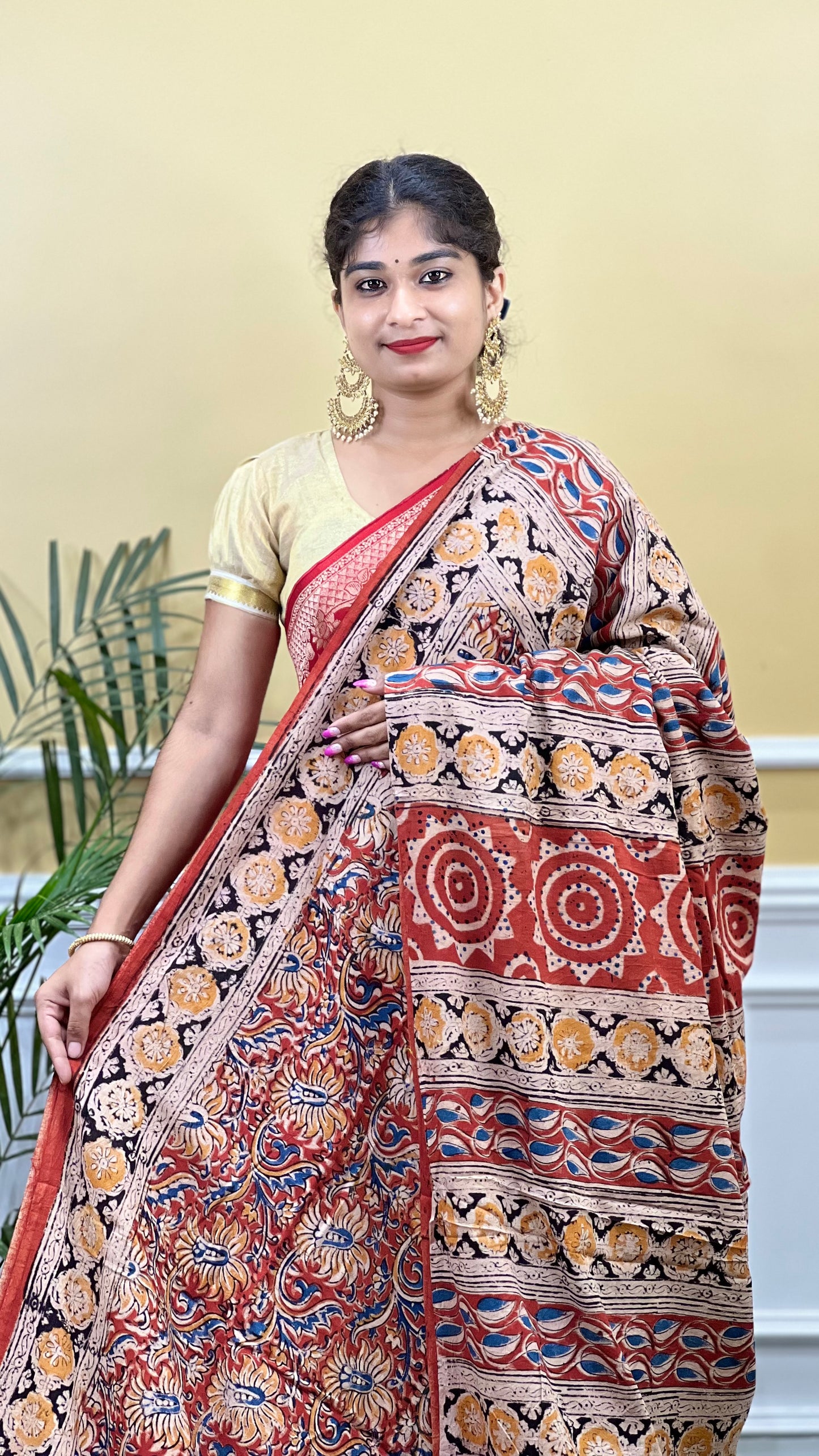 COTTON KALAMKARI