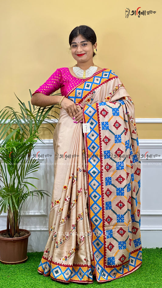 PURE HANDCRAFTED GACHI TUSSAR