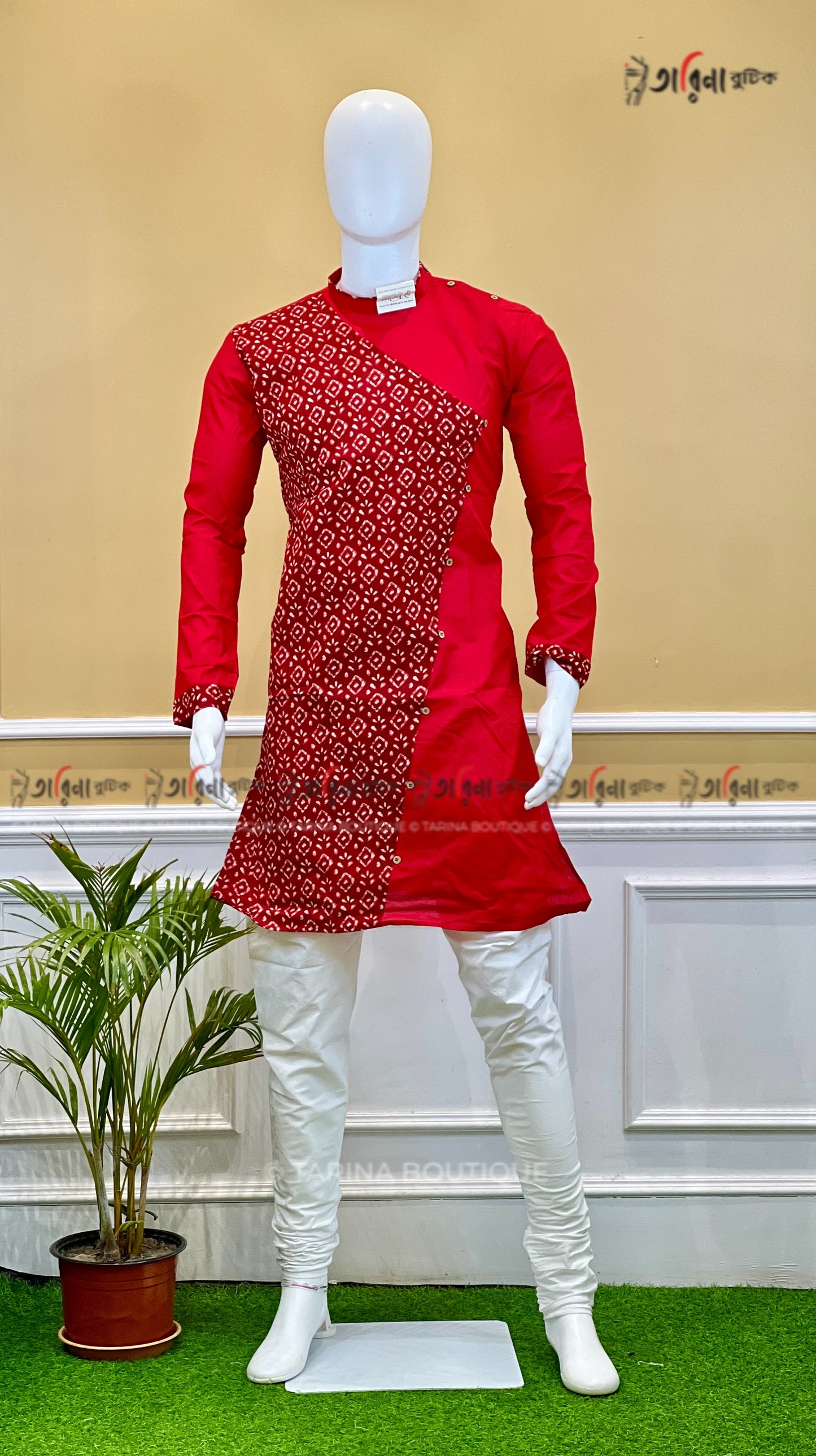 DESIGNER MENS PANJABI