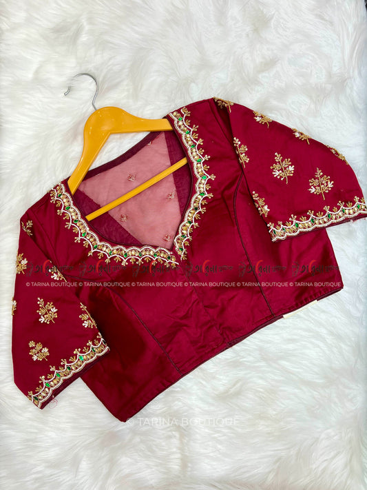 BRIDAL BLOUSE