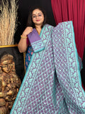 BANGLADESHI WEAVED JAMDANI