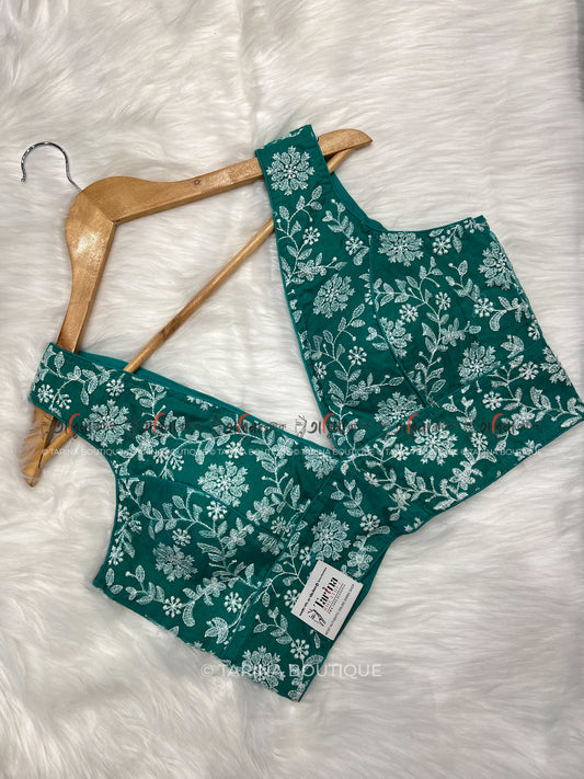 DESIGNER ORGANZA BLOUSE